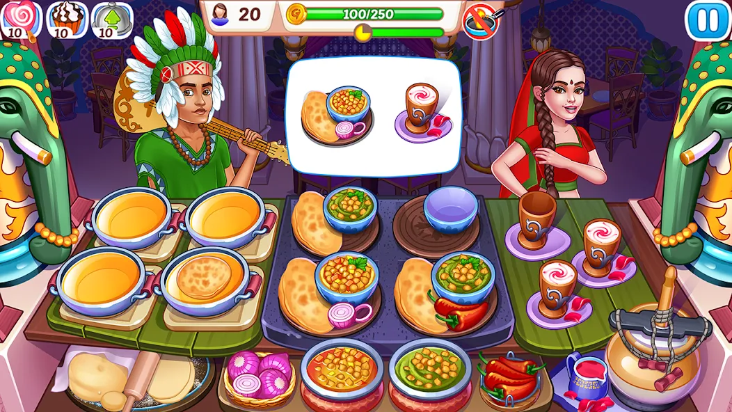 Скачать Cooking Event : Cooking Games (Кукинг Ивент) взлом на бесконечные деньги + мод меню screen 1