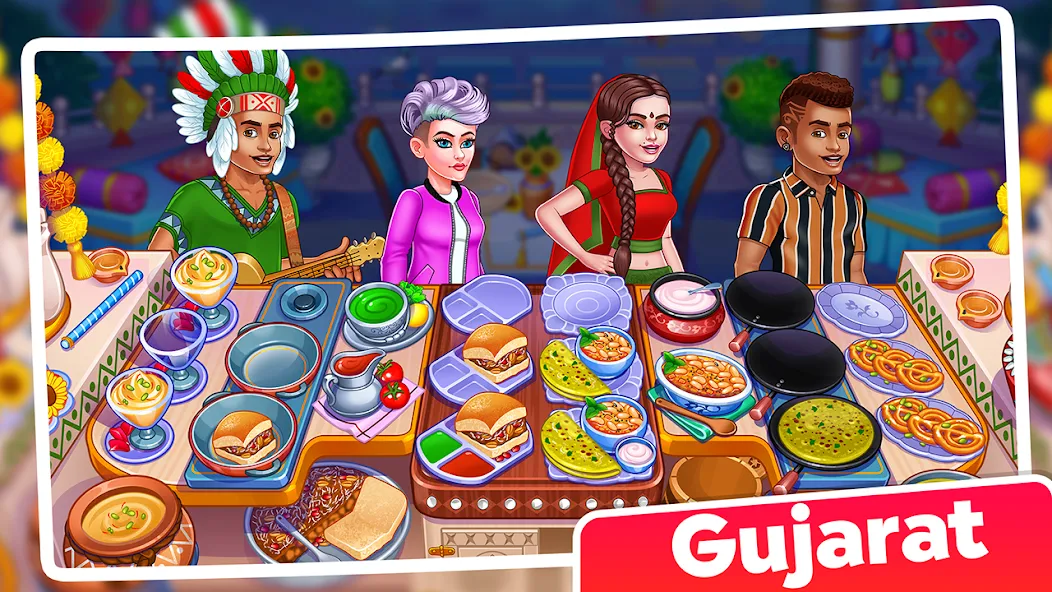 Скачать Cooking Event : Cooking Games (Кукинг Ивент) взлом на бесконечные деньги + мод меню screen 3