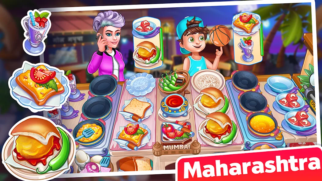 Скачать Cooking Event : Cooking Games (Кукинг Ивент) взлом на бесконечные деньги + мод меню screen 4