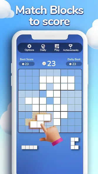 Скачать Blodoku (Блодоку) взлом на бесконечные деньги + мод меню screen 1