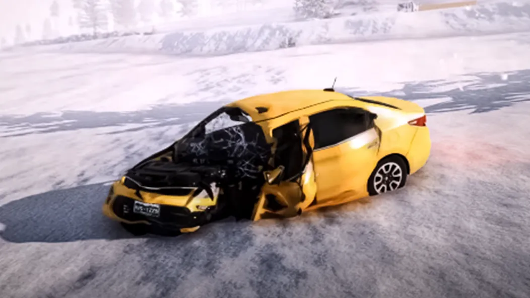 Скачать Car Crash Car Test Simulator взлом на бесконечные деньги + мод меню screen 4