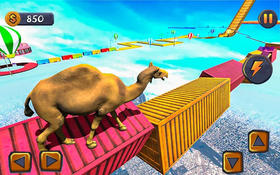 Скачать Epic Cow Ramp Rush Run Game взлом на бесконечные деньги + мод меню screen 5