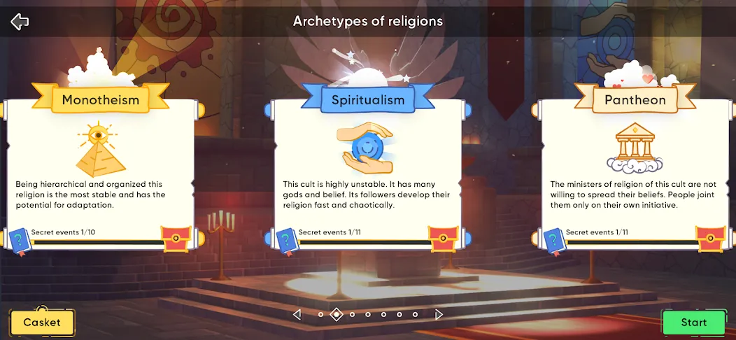 Скачать Religion Inc. God Simulator (Релиджн Инк) взлом на бесконечные деньги + мод меню screen 5