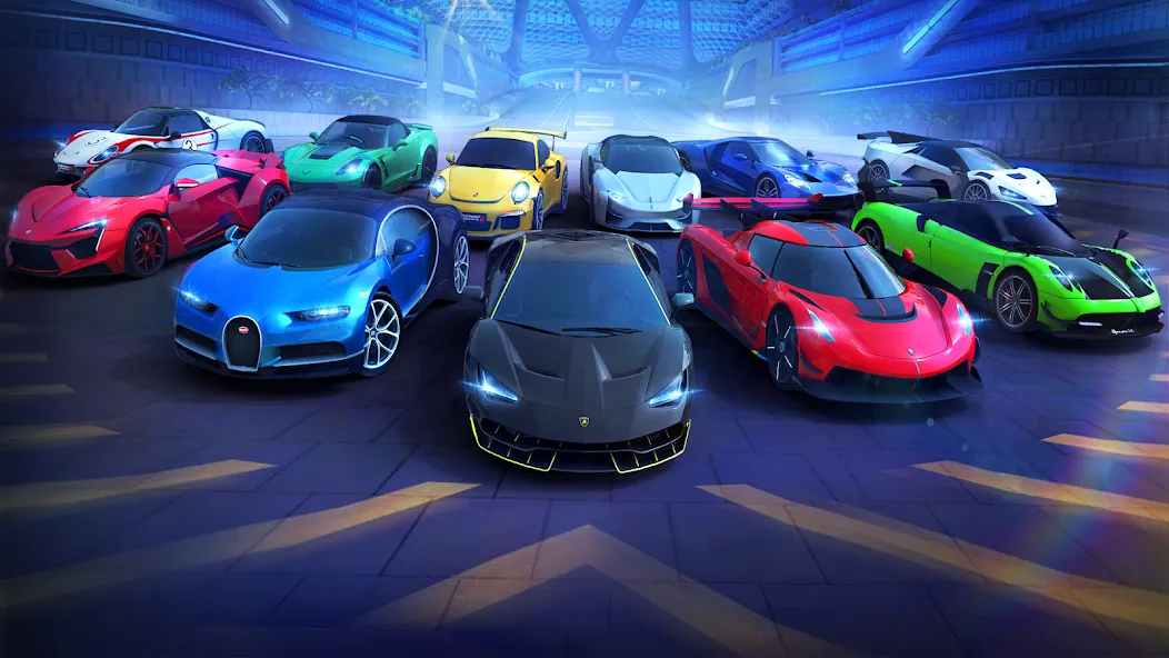 Скачать Asphalt 8 — Car Racing Game (Асфальт 8) взлом на бесконечные деньги + мод меню screen 3