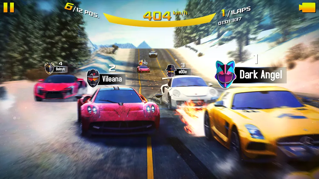 Скачать Asphalt 8 — Car Racing Game (Асфальт 8) взлом на бесконечные деньги + мод меню screen 5