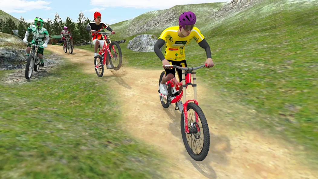 Скачать BMX Rider: Cycle Race Game взлом на бесконечные деньги + мод меню screen 3