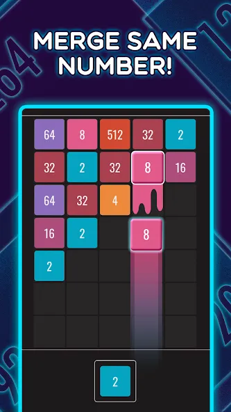 Скачать Join Blocks 2048 Number Puzzle (Джоин Блокс) взлом на бесконечные деньги + мод меню screen 3