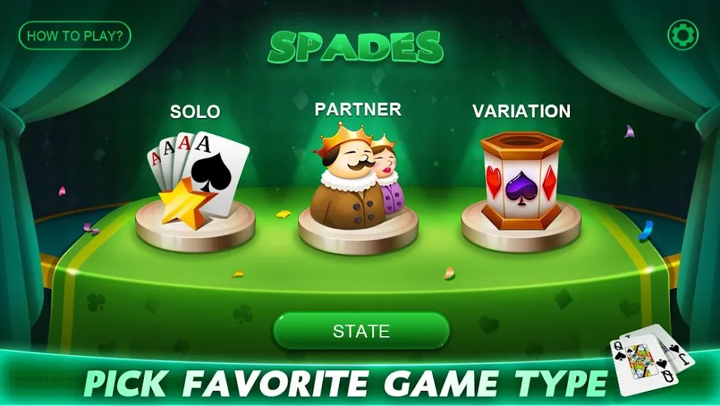 Скачать Spades (Спейдс) взлом на бесконечные деньги + мод меню screen 1