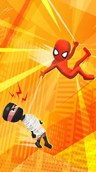 Скачать Web Master: Stickman Superhero (Вебмастер) взлом на бесконечные деньги + мод меню screen 3