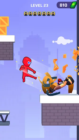 Скачать Web Master: Stickman Superhero (Вебмастер) взлом на бесконечные деньги + мод меню screen 5