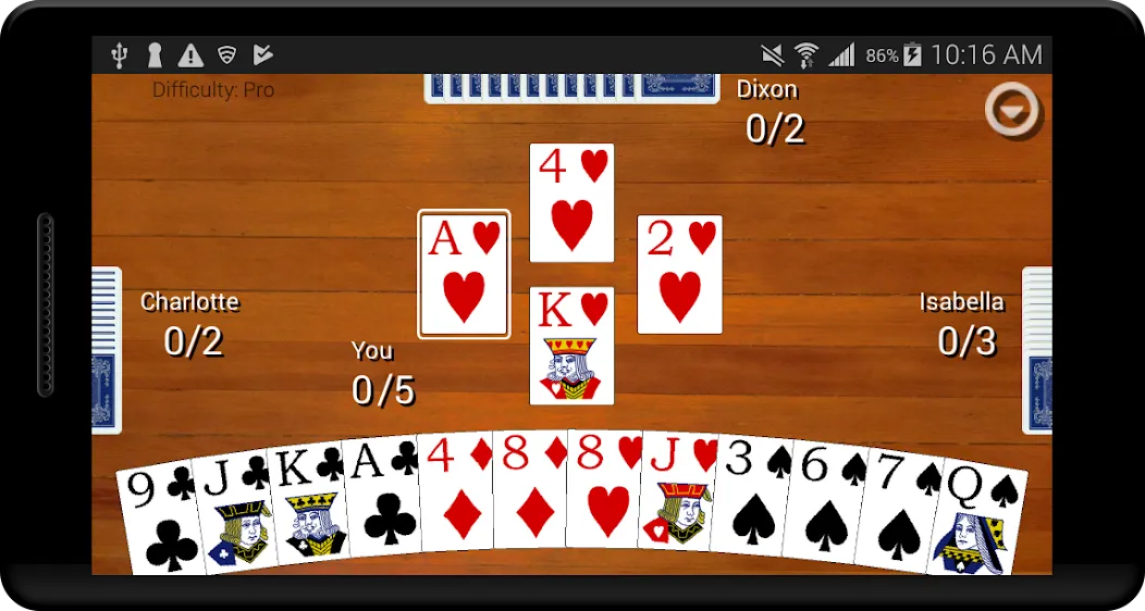 Скачать Spades Card Classic (Спейдс Кард Классик) взлом на бесконечные деньги + мод меню screen 1