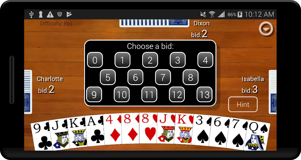 Скачать Spades Card Classic (Спейдс Кард Классик) взлом на бесконечные деньги + мод меню screen 2