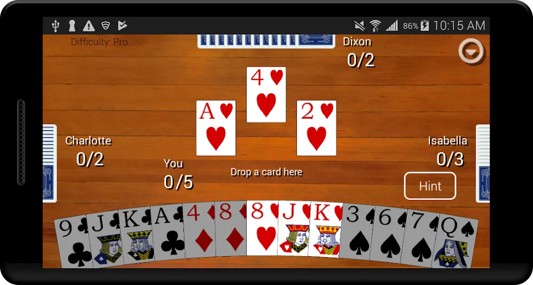 Скачать Spades Card Classic (Спейдс Кард Классик) взлом на бесконечные деньги + мод меню screen 3