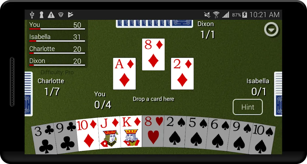 Скачать Spades Card Classic (Спейдс Кард Классик) взлом на бесконечные деньги + мод меню screen 5