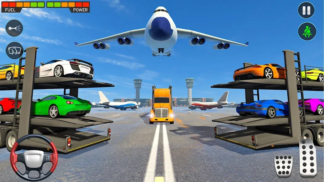 Скачать Aeroplane Games 3d & Airplane взлом на бесконечные деньги + мод меню screen 1