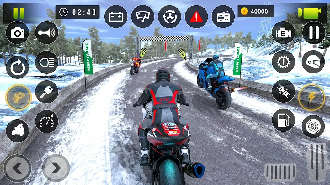 Скачать Bike Racing Games — Bike Game (Байк Рейсинг Геймс) взлом на бесконечные деньги + мод меню screen 3