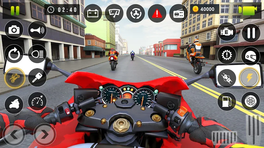 Скачать Bike Racing Games — Bike Game (Байк Рейсинг Геймс) взлом на бесконечные деньги + мод меню screen 4