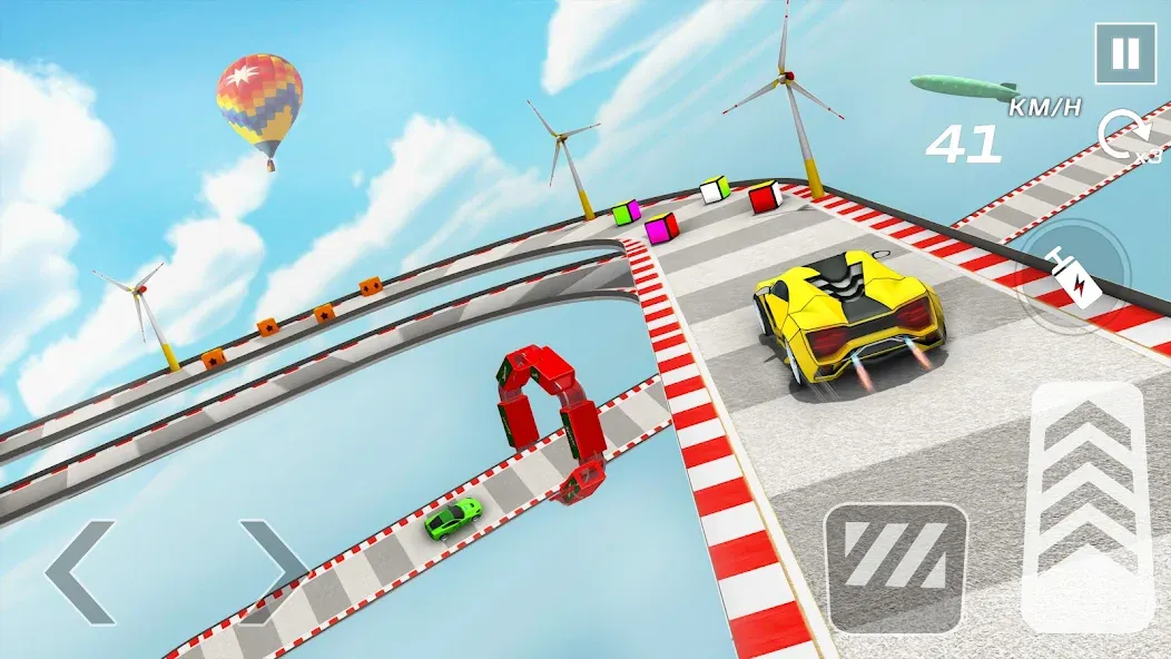 Скачать Car Games 3D — GT Car Stunts взлом на бесконечные деньги + мод меню screen 2