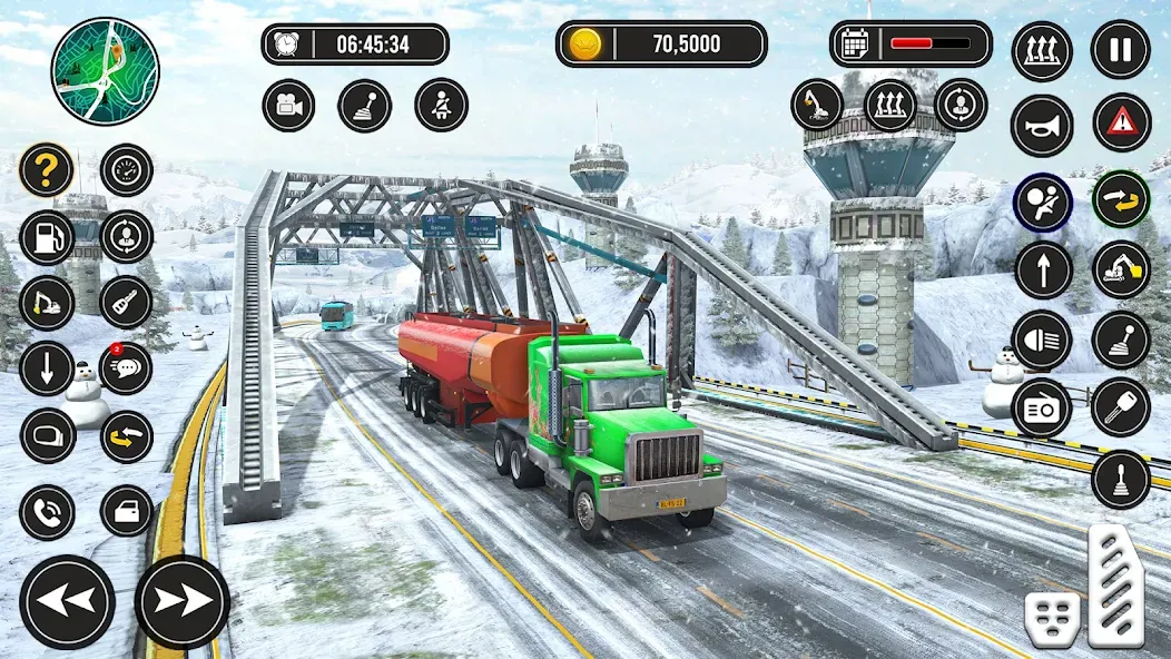 Скачать Truck Simulator — Truck Games (Трак Симулятор) взлом на бесконечные деньги + мод меню screen 2