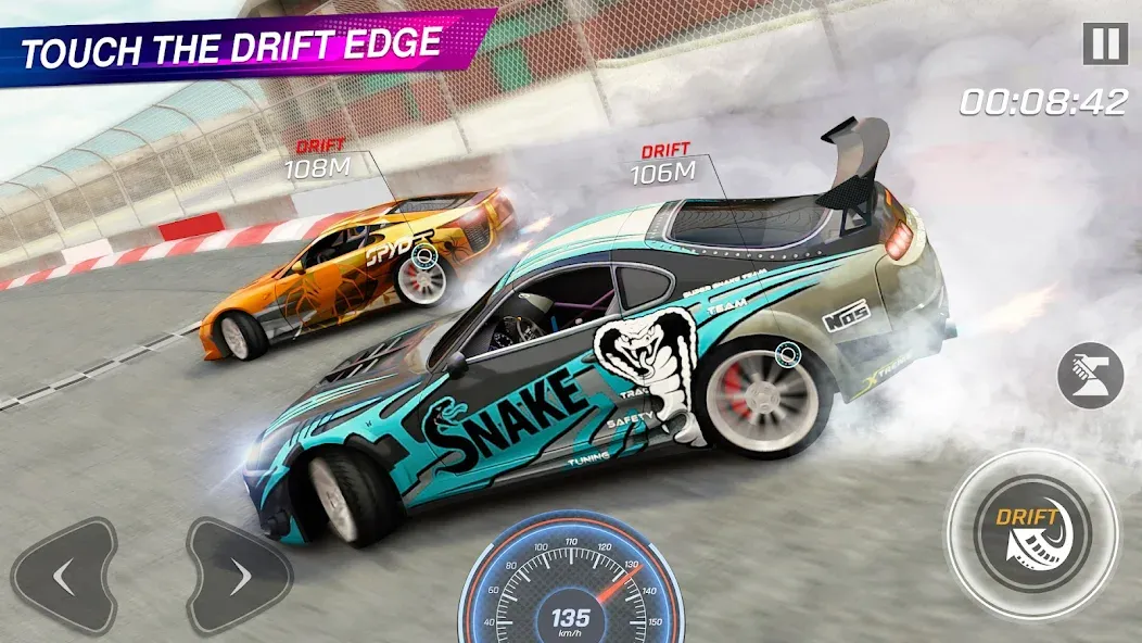 Скачать Extreme Car Driving: Car Drift взлом на бесконечные деньги + мод меню screen 3