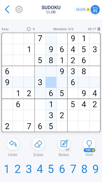 Скачать Sudoku Game — Daily Puzzles взлом на бесконечные деньги + мод меню screen 2