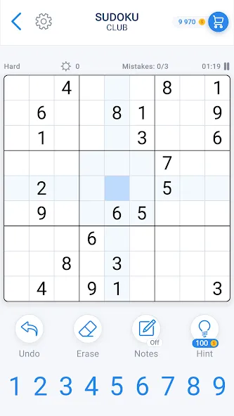 Скачать Sudoku Game — Daily Puzzles взлом на бесконечные деньги + мод меню screen 4