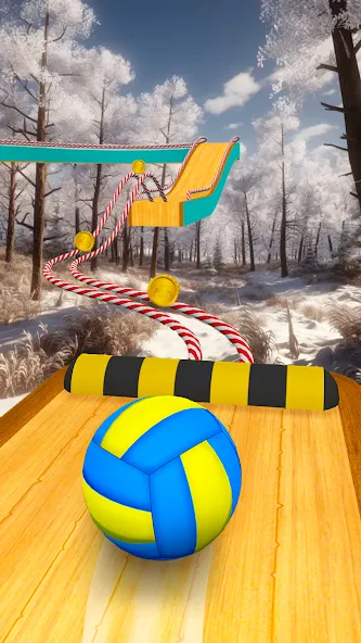 Скачать Fast Ball Jump — Going Ball 3d взлом на бесконечные деньги + мод меню screen 4