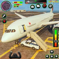 Real Flight Sim Airplane Games