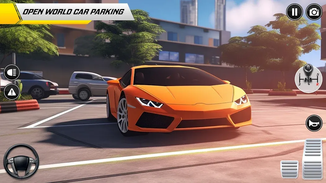 Скачать Car Parking Master: Car Games (Кар Паркинг мастер 3Д кар игра) взлом на бесконечные деньги + мод меню screen 3