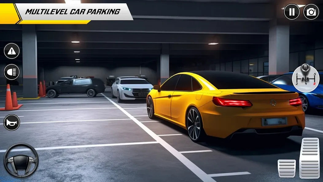 Скачать Car Parking Master: Car Games (Кар Паркинг мастер 3Д кар игра) взлом на бесконечные деньги + мод меню screen 4