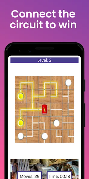 Скачать Otherworld: Circuit Puzzles (Отэрворлд) взлом на бесконечные деньги + мод меню screen 3