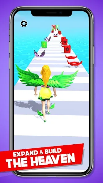 Скачать Heaven Life Rush! Paradise Run взлом на бесконечные деньги + мод меню screen 2