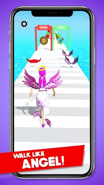 Скачать Heaven Life Rush! Paradise Run взлом на бесконечные деньги + мод меню screen 4