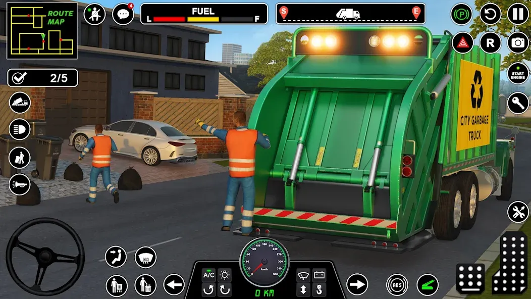 Скачать Truck Driving Games Truck Game (Трак Драйвинг игры Трак игра) взлом на бесконечные деньги + мод меню screen 2