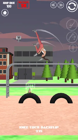 Скачать SWAGFLIP — Parkour Origins (СВАГФЛИП) взлом на бесконечные деньги + мод меню screen 1