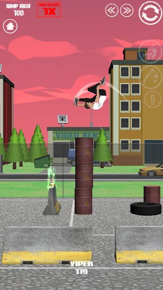 Скачать SWAGFLIP — Parkour Origins (СВАГФЛИП) взлом на бесконечные деньги + мод меню screen 4