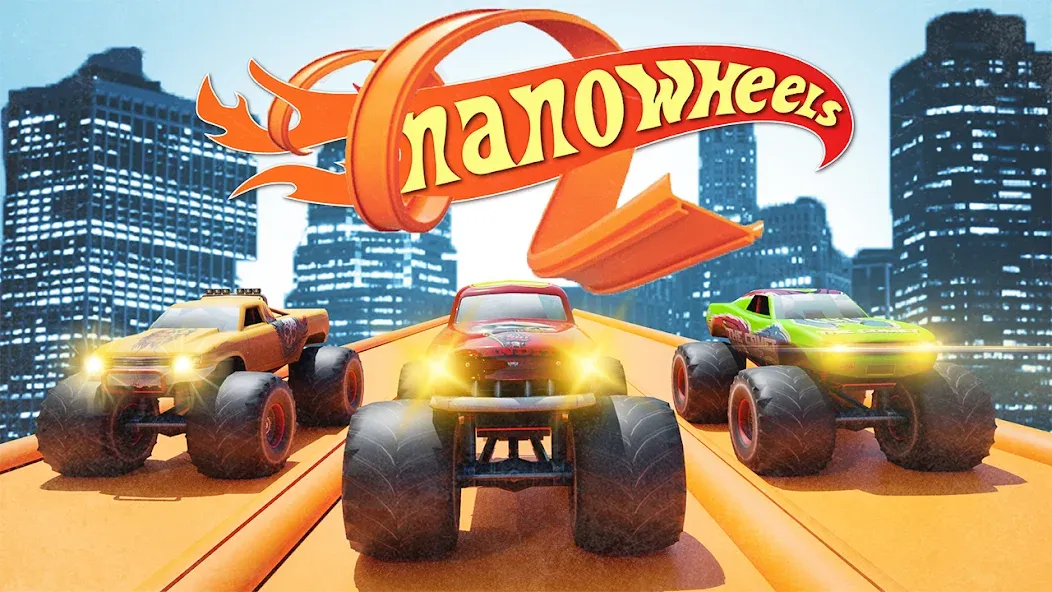 Скачать Nano Monster Truck Jam Game взлом на бесконечные деньги + мод меню screen 1