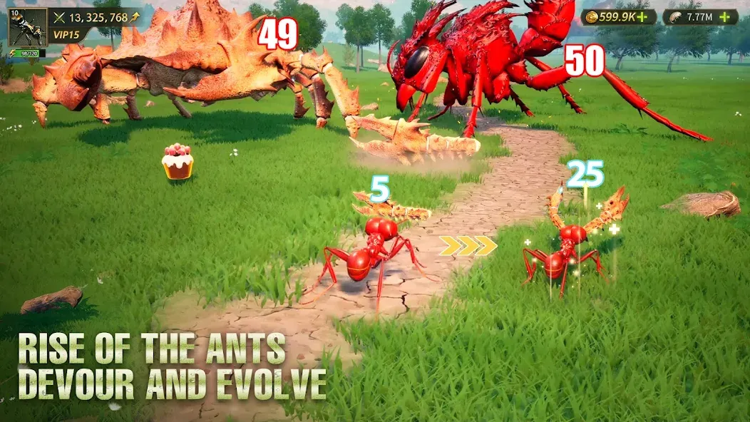 Скачать Ant Legion: For The Swarm (Ант Легион) взлом на бесконечные деньги + мод меню screen 2