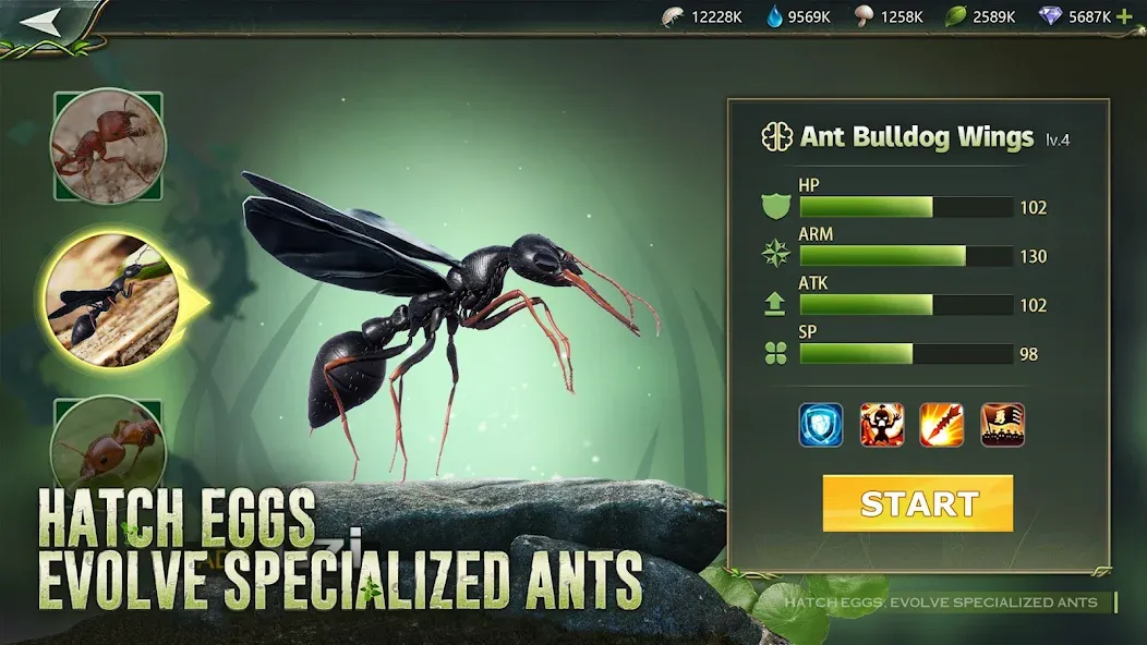 Скачать Ant Legion: For The Swarm (Ант Легион) взлом на бесконечные деньги + мод меню screen 5