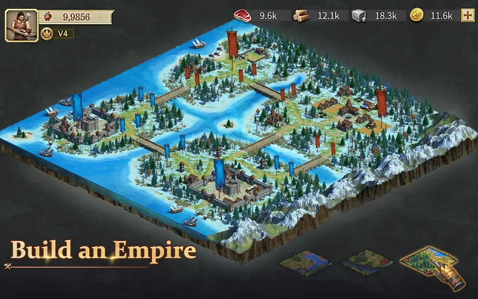 Скачать Game of Empires:Warring Realms (Уорринг Нейшенс) взлом на бесконечные деньги + мод меню screen 3