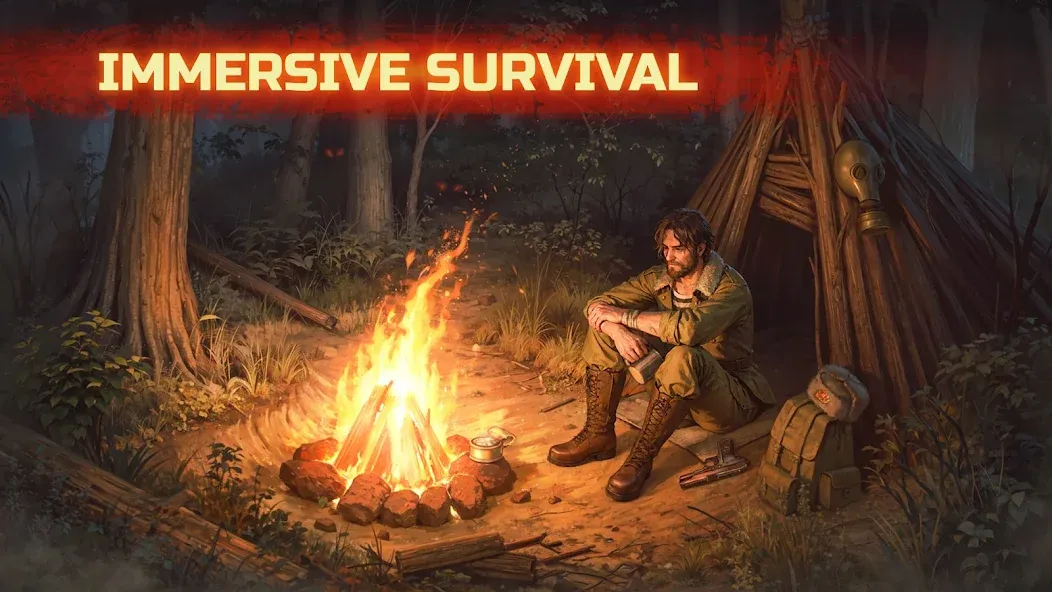 Скачать Day R Survival: Last Survivor (Дей Р Сурвайвал Гейм) взлом на бесконечные деньги + мод меню screen 1