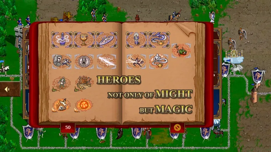 Скачать Heroes 3 of Might: Magic TD взлом на бесконечные деньги + мод меню screen 3