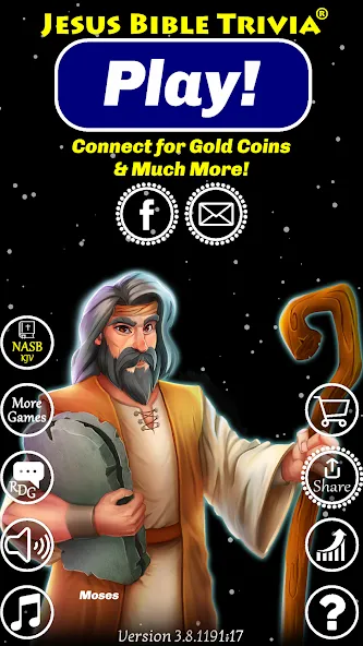 Скачать Jesus Bible Trivia Games Quiz (Джизус Библ Тривиа Геймс Квиз) взлом на бесконечные деньги + мод меню screen 1