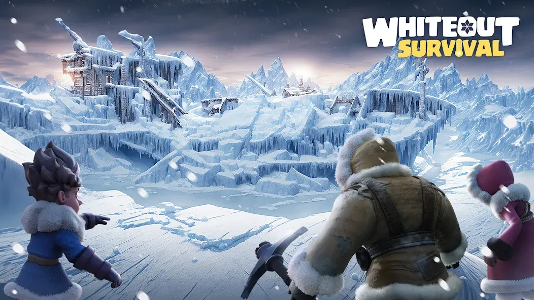 Скачать Whiteout Survival (Уайтаут Сурвайвал) взлом на бесконечные деньги + мод меню screen 1