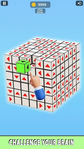 Скачать Tap Away: Puzzle Games (Тап Эвей 3Д) взлом на бесконечные деньги + мод меню screen 5