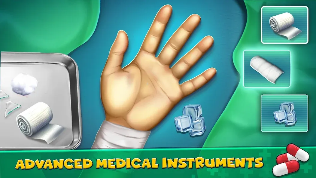 Скачать Hospital Surgeon: Doctor Game взлом на бесконечные деньги + мод меню screen 5