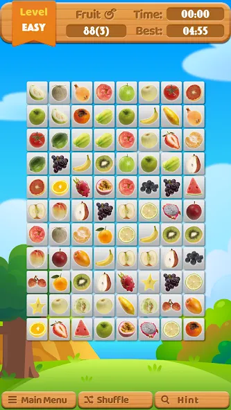 Скачать Fruit Connect (Фрукт Коннект) взлом на бесконечные деньги + мод меню screen 4