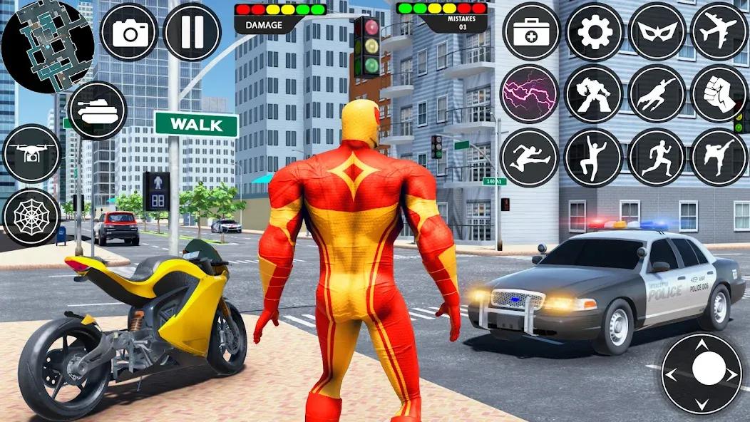 Скачать Rope Hero: Speed Hero Games (Роуп Хиро) взлом на бесконечные деньги + мод меню screen 3