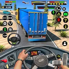 Truck Driving Euro Truck Game