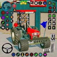 Tractor Driving - Tractor Game